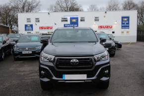 TOYOTA HILUX 2020 (20) at Weybridge Isuzu West Byfleet