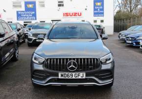 MERCEDES-BENZ GLC-CLASS 2020 (69) at Weybridge Isuzu West Byfleet