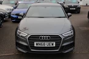 AUDI A3 2018 (68) at Weybridge Isuzu West Byfleet