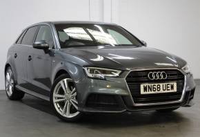 AUDI A3 2018 (68) at Weybridge Isuzu West Byfleet