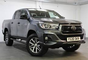 TOYOTA HILUX 2020 (20) at Weybridge Isuzu West Byfleet