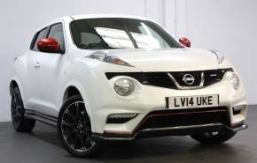 NISSAN JUKE 2014 (14) at Weybridge Isuzu West Byfleet