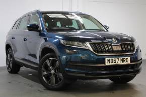 SKODA KODIAQ 2018 (67) at Weybridge Isuzu West Byfleet