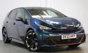 CUPRA BORN 2022 (22) at Weybridge Isuzu West Byfleet