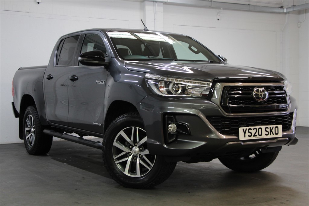 2020 Toyota Hilux