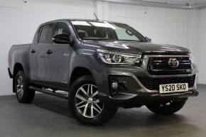 TOYOTA HILUX 2020 (20) at Weybridge Isuzu West Byfleet