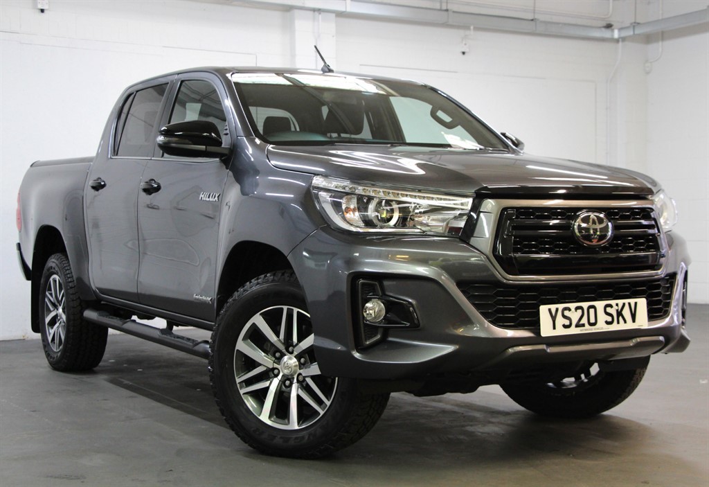 2020 Toyota Hilux