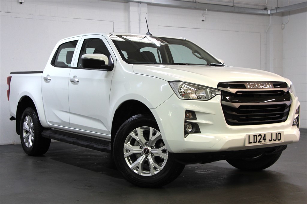 2024 Isuzu D-max