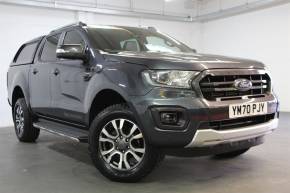 FORD RANGER 2021 (70) at Weybridge Isuzu West Byfleet