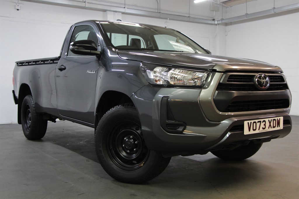 2023 Toyota Hilux