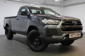 TOYOTA HILUX 2023 (73) at Weybridge Isuzu West Byfleet