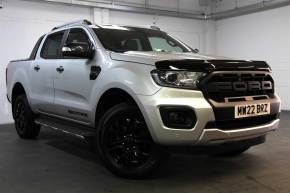 FORD RANGER 2022 (22) at Weybridge Isuzu West Byfleet