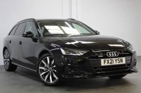 AUDI A4 AVANT 2021 (21) at Weybridge Isuzu West Byfleet