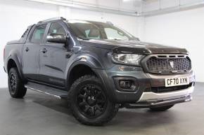 FORD RANGER 2021 (70) at Weybridge Isuzu West Byfleet