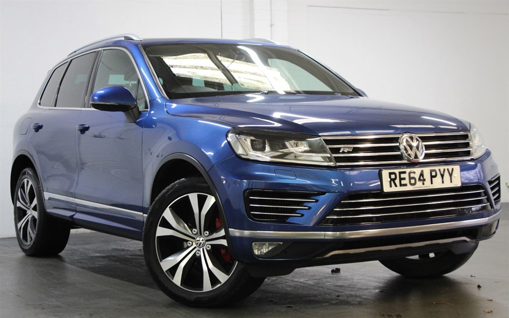 2014 Volkswagen Touareg