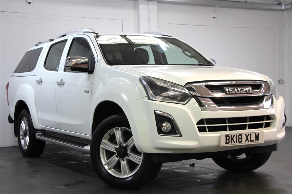 2018 Isuzu D-max