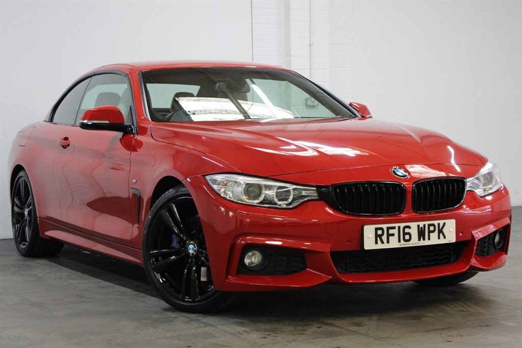 2016 BMW 4 Series