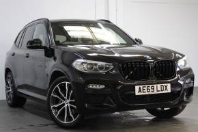 BMW X3 2019 (69) at Weybridge Isuzu West Byfleet