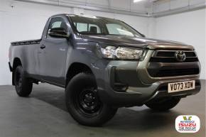 TOYOTA HILUX 2023 (73) at Weybridge Isuzu West Byfleet