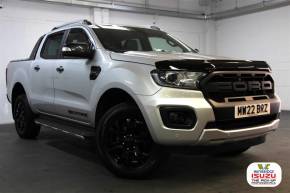 FORD RANGER 2022 (22) at Weybridge Isuzu West Byfleet