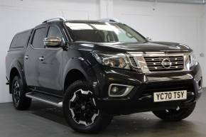 NISSAN NAVARA 2020 (70) at Weybridge Isuzu West Byfleet