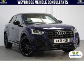 AUDI Q2 2021 (71) at Weybridge Isuzu West Byfleet