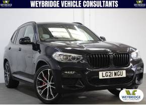 BMW X3 2021 (21) at Weybridge Isuzu West Byfleet