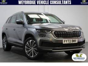 SKODA KODIAQ 2022 (72) at Weybridge Isuzu West Byfleet