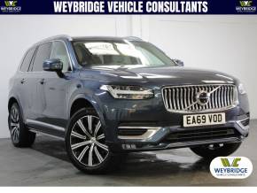 VOLVO XC90 2019 (69) at Weybridge Isuzu West Byfleet