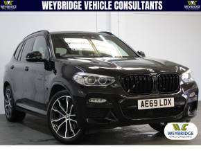 BMW X3 2019 (69) at Weybridge Isuzu West Byfleet