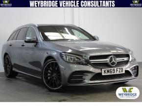 MERCEDES-BENZ C 43 AMG 2019 (69) at Weybridge Isuzu West Byfleet