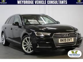 AUDI A4 AVANT 2019 (19) at Weybridge Isuzu West Byfleet