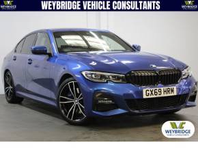 BMW 3 SERIES 2019 (69) at Weybridge Isuzu West Byfleet