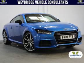 AUDI TTS 2018 (18) at Weybridge Isuzu West Byfleet