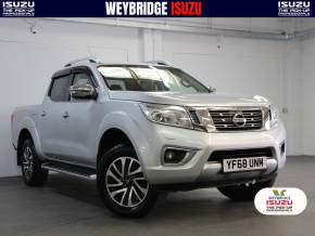 NISSAN NAVARA 2018 (68) at Weybridge Isuzu West Byfleet