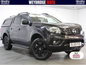 NISSAN NAVARA 2019 (69) at Weybridge Isuzu West Byfleet