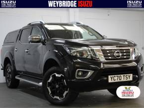 NISSAN NAVARA 2020 (70) at Weybridge Isuzu West Byfleet