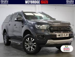 FORD RANGER 2020 (20) at Weybridge Isuzu West Byfleet