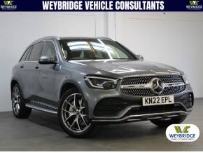 MERCEDES-BENZ GLC 2022 (22) at Weybridge Isuzu West Byfleet