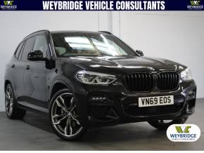 BMW X3 2019 (69) at Weybridge Isuzu West Byfleet