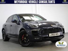 PORSCHE MACAN 2017 (66) at Weybridge Isuzu West Byfleet