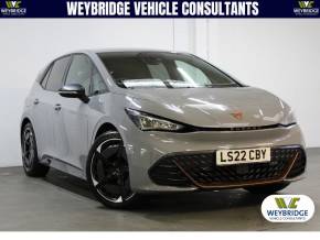 CUPRA BORN 2022 (22) at Weybridge Isuzu West Byfleet