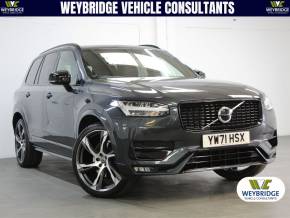 VOLVO XC90 2021 (71) at Weybridge Isuzu West Byfleet