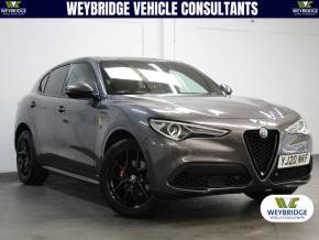ALFA ROMEO STELVIO at Weybridge Isuzu West Byfleet