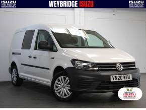 VOLKSWAGEN CADDY MAXI at Weybridge Isuzu West Byfleet